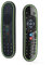 MOSHOU Anti-Rutsch Schutzhülle Kompatibel mit 2020 Newest Sky Q Fernbedienung EC201 / EC202, Silikon Schutz, Guter Grip, Stoßfeste Abdeckung mit Anti-Lost Handschlaufe (Schwarz Grün)