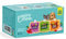 Edgard Cooper Adult Wet Dog Food Cups Multipack, (Game/Lamb/Chicken, 6 x 100g) - Fresh meat, Hypoallergenic, Salmon with Tasty Fresh Meat, High Protein & Natural Ingredients