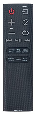 ALLIMITY AH59-02692P AH5902692P Remote Control Replace fit for Samsung Sound Bar HW-J7501 HW-J355 HW-J7501 HW-J7511 HW-J8500R HW-J8501 HW-K355 HW-K360 HW-K430 HW-K450 HW-K470 HW-K550 HW-K55