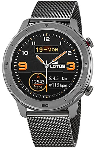 LOTUS Montre analogique Automatique pour Homme avec Bracelet en Acier Inoxydable 50022/1, Non Applicable, 50022/1