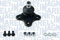 MAGNETI MARELLI Befestigungsbolzen Querlenker 301181311880 vorne