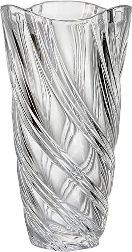 Glass Flower Vase, Modern Minimalist Vase Nordic Glass Floral Handmade Flower Arrangement Decoration Hydroponic Ornament for Home Dining Table, Gift for Wedding, Housewarming Party