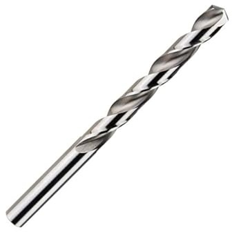 PROFFI 0.6 mm x 20 Stück HSS Micro Bohrer für Metall, Edelstahl, Baustahl, Gusseisen, Karbon, Plastik und Holz