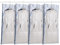 TAILI Hängende Vakuumbeutel für Kleidung 4 Packungen (135x70 cm) Vakuumierbeutel Kleidung für Anzüge, Mäntel, Jacken, Blau Vakkumsäcke