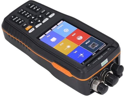 Optisches Leistungs Messgerät AUA28A Glasfaser-Tester OTDR-Kabel-Tester für den Netzwerk Aufbau