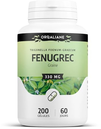 Fenugrec 330mg - 200 gélules