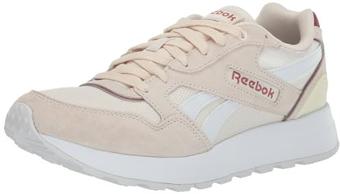 Reebok Damen Gl1000 Sneaker, Pink Stucco/Footwear White/Sedona Rose, 7
