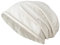 JOPHY & CO. Berretto 100% cottone Elastico e Lungo Unisex per Adulti Uomo Donna e Bambini Cappello in Stile Slouch Leggero cod.1213 (Beige, Adulto)