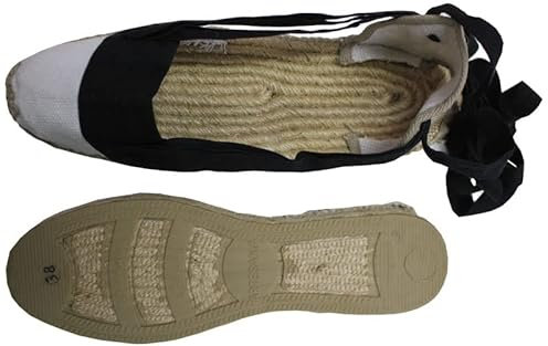 Alpargata artesanía miñonera, suela mixta, mod. taverner.