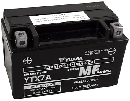 YUASA YTX7A W/C Wartungsfreie Batterie