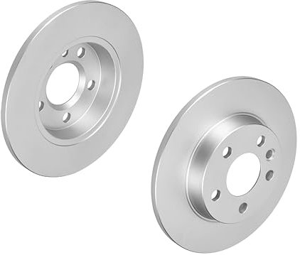 f.becker_line Bremsscheiben 001 Hinten Rechts Links passend für VW Transporter T4