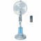 Ventilatore elettrico a piantana con 3 velocità, telecomando, timer, nebulizzatore, diametro pale 40