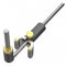 HUIOP Calibre de Marcado de Madera de 120mm, guía de trazador de Borde Recto/Curvo Deslizante, de trazado de Carpintero para carpintería