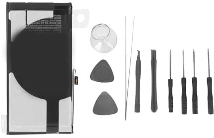 Battery for IPhone 13, 3227mAh High Capacity Battery Replacement for A2482 A2631 A2633 A2634 A2635, 0 Cycle Spare Battery for IPhone 13, with Installation Tools