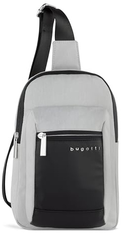 bugatti Sera – Stylische Crossbody-Umhängetasche & Sling Bag/Brusttasche/Rucksack für Herren, leicht & praktisch