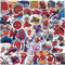 50Pcs Spiderman Stickers,Waterproof Vinyl Anime Kids Stickers,Graffiti Aesthetic Stickers Decals for Skateboard Laptop Phone Luggage Motorcycle Bicycle Fridge Water Bottle Helmet Kids Teens Gift