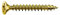 SPAX Vis universelle, 5,0 x 70 mm, 90 pièces, filetage complet, tête fraisée, cruciforme Z2, 4CUT, YELLOX - 800000288142