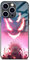 HWLHJJ JJK Ryomen Sukuna Premium Anime TPU Silicone Case - Cool Black Manga Mobile Phone Case for iPhone 12 Pro Max