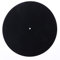 Maxtonser 10 Anti-Static Felt Platter Turntable Mat Anti-Vibration Slipmat Audiophile for LP Vinyl Record Players 3mm Thickness,Nonslip Pad