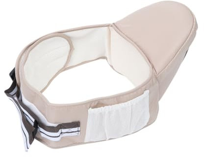 Abaodam Hüfthocker Mit Verstellbarem Gürtel Für Kleinkinder Multifunktions-babytrage Angenehm Zu Tragen Rutschfeste Befestigung Ergonomisches Design Für Innen- Außensichtige