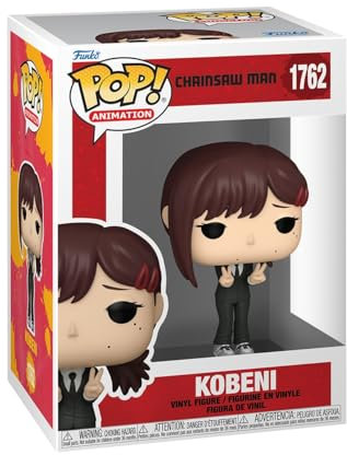Funko Pop! Animation: CSM - Kobeni - Chainsaw Man - Collectable Vinyl Figure - Gift Idea - Official Merchandise - Toys for Kids & Adults - Anime Fans - Model Figure for Collectors and Display