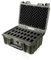 Cavol AC03 Etui à Couteaux pour 24 Couteaux pliants,Etui de Rangement pour Couteaux de Poche IPX7 Waterproof Hard Case Storage Box Organizer,Collection de Couteaux pliants étui Protecteur (Vert-24)