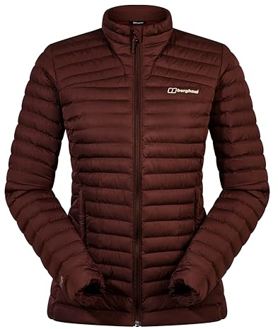 Berghaus Nula ohne Kapuze Jacke für Mädchen, Cedar Brown, 36