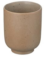 Blomus Becher KUMI | Tasse aus Steingut | Kaffeetasse 150ml | 6,5B x 8,5H cm (Espresso)
