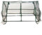 Mini invernadero, pequeña cubierta portátil para plantas de jardinería, PVC para interiores y exteriores, cubierta transparente para invernadero, 120 x 60 x 60 cm