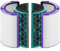 Luftreiniger Filter kompatibel mit Dyson Pure Cool TP04 TP05 DP04 HP04 HP05 Luftreiniger HEPA Ersatzfilter mit Aktivkohle für Dyson