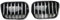 Kompatibel for BMW G08 IX3 Style Gloss Air Intake Grille IX3 Front Nierengrill Bodykit 2020 2021 2022 2023 Tuning Auto Racing Gitter