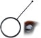 Tankdeckel Halteband für Mercedes Benz Accessoires MB C E S W-Klasse W203 W169 W171 W172 W204 X204 W211 W212 W220 W221 W245,Tankdeckel Kabel Halteband,Tankdeckelleitung Gummiband,AutoTankdeckelzubehör