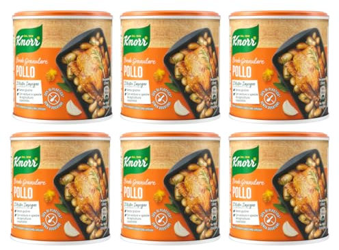 Brodo Granulare Knorr Pollo 6 x 150 gr
