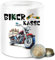 - Spardosen - Biker Kasse Motorrad | Motorradspardose | Spardose Bier | Bierkasse | Moped Spardose | Bierkasse - Unisize - Weiß - Geschenkideen für Motorradfahrer Bike Mechaniker führerschein