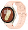 Yisica Correa para Samsung Galaxy Watch 7/FE/Samsung Galaxy Watch 5/6/4/Active 2 40mm 44mm/Samsung Watch 5 Pro, 20mm Correa de Silicona Suave para Samsung Watch 4/6 Classic, Rosa