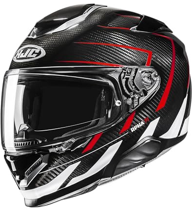 HJC, Integraler Motorradhelm RPHA 71 CARBON CANO MC1, XXL
