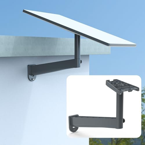 HOLACA Aufgerüstete Halterung für Starlink Gen 3,Starlink Mini, Verstellbare lange Wandhalterung Stabiler Halt für Starlink V3/Mini Montagesatz,Zubehör für Starlink Internet Kit Satellite