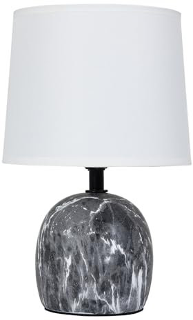 ARTE LAMP TITAWIN A5022LT-1GY | Klassische Dekorative Tischlampe | Elegantes Design