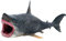 JOKFEICE Tierfiguren Spielzeuge Megalodon Wal-Figur Realistisch Handgemalt Hai-Figur Tiere Actionfiguren Dekorative Sammlung Geschenk für Kinder