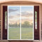 ct Fliegengitter Netz Fenster 90x200cm Einfache Montage ohne Bohren Insektenschutz Moskitonetz Weiß