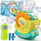Rechargeable Bubble Machine for Kids–Extra Large Bubbles with Bubble-in-Bubble Effects,Automatic Bubble Maker Toy with 8oz Solution,Bubble Blower for Outdoor
