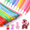 200 Stück Modellierballons, Mehrfarbig Lange Luftballons Zum Formen, Luftballon Tiere Ballons Set, 30cm Länge Modellier Luftballons, Für DIY, Party Dekoration (Zufällige Farbe)