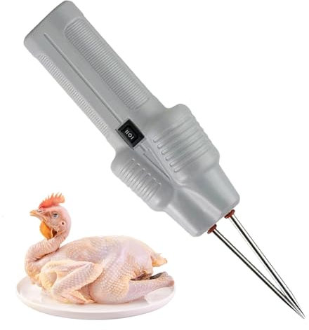 Entlüfter-Ente, tragbar, elektrisch, tragbar, für Hühner, effiziente Zerschlagung von Federn, Zersetzungsmaschine für Kopf, Hals, Flügel