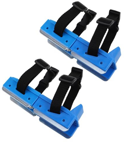 SOIMISS Junge Mädchen Schlittschuhe Verstellbar Mit Doppelkufen Und Klettverschlüssen Eishockeyschlittschuhe Für Anfänger Jungen Mädchen Schlittschuhtrainer Für Wintersportaktivitäten