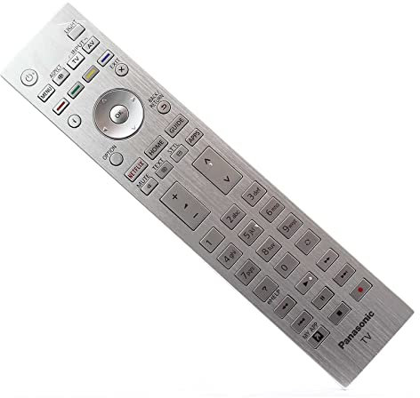 Genuine Replacement TV Remote Control Compatible with Panasonic N2QAYA000220 - TX-55HZ2000B TX-65HZ2000B 55HZ2000 65HZ2000 4K Ultra HD OLED