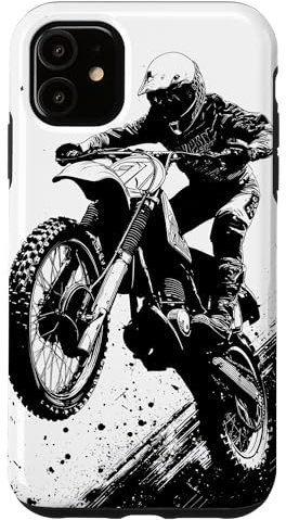 Motorcycle Dirt Bike Racing Extreme Case for iPhone 11