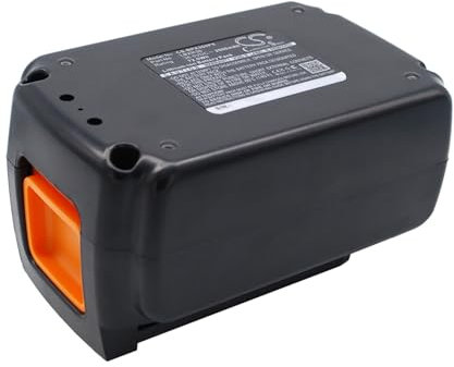 Battery Replacement for Black & Decker 40V MAX High Performance Cordl, 40V MAX Lithium Ion 20 in Mowe, Part Number: LBX1540, LBX1540-2, LBX2040, 2000mAh
