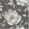 YöL Floral Botanical Black Wallpaper - Sophisticated Contemporary Versatile - Feature Statement Wall - All Walls Bedroom Dining Room Living Room - Paste The Paper Washable