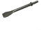 Set di scalpelli per martello pneumatico per gambo esagonale in acciaio da 175 mm, perfetto per lavorazione dei metalli e riparazioni (scalpello piatto)
