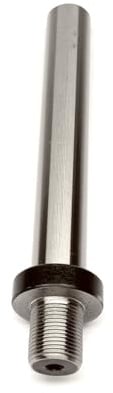 Drehbank-Lagerfutter, Solide M14x1mm M14 Gewinde Spindel Welle Bar Schaft Dorn Holz Drehmaschine Spindelstock Fit Mini Chuck K01-50 K02-50 k01-65 K02-65(D12-L150)